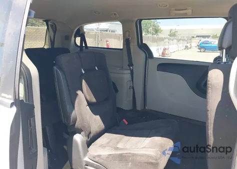 2012 Dodge Grand Caravan Sxt from USA, damaged, VIN 2C4RDGCG2CR223891